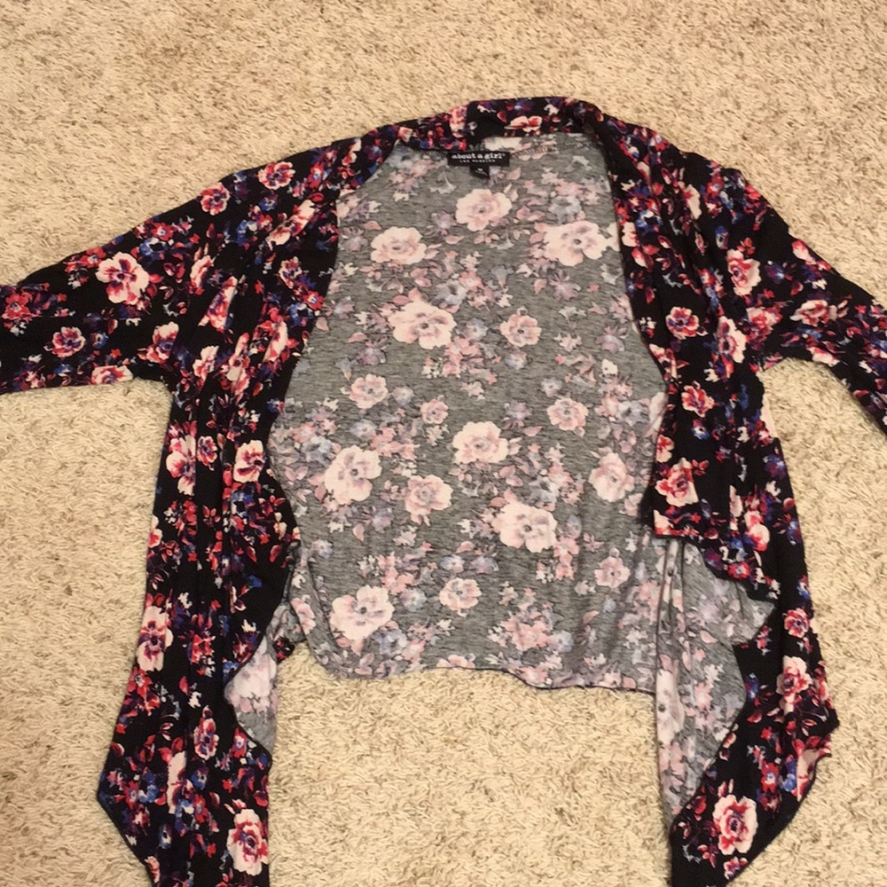 Floral Cardigan